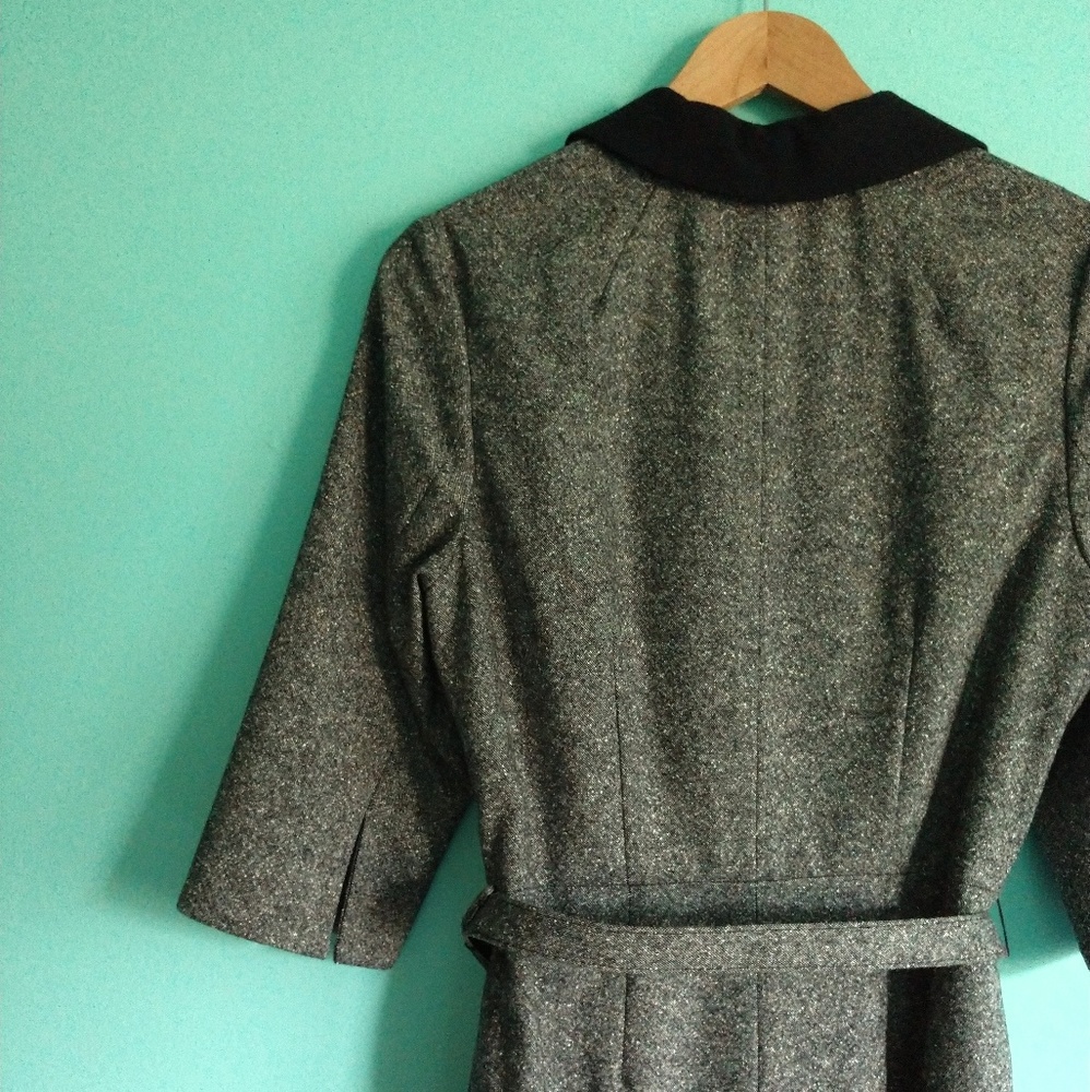 🖤👗PENDLETON 90% Wool and 10% Virgin Silk Dress